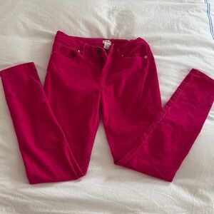 Crewcuts Vibrant Pink Kids Jeans